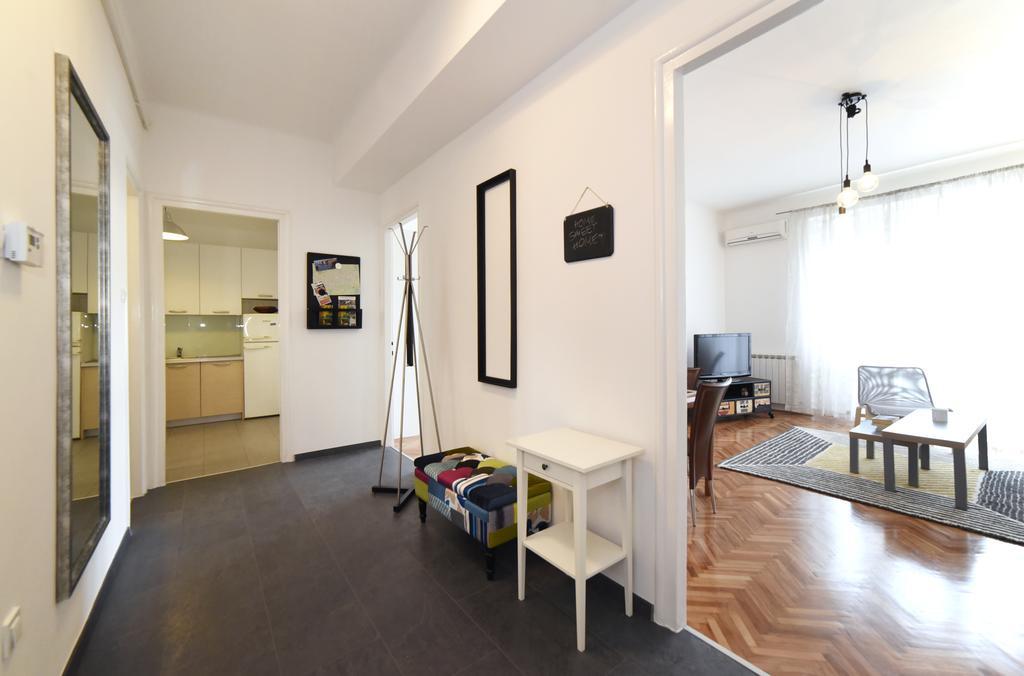 Apartment Sunny 萨格勒布 外观 照片