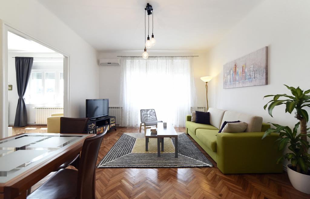 Apartment Sunny 萨格勒布 外观 照片