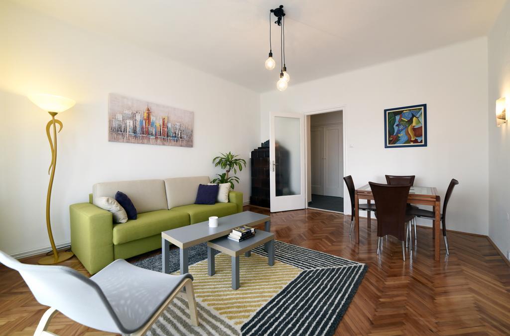 Apartment Sunny 萨格勒布 外观 照片