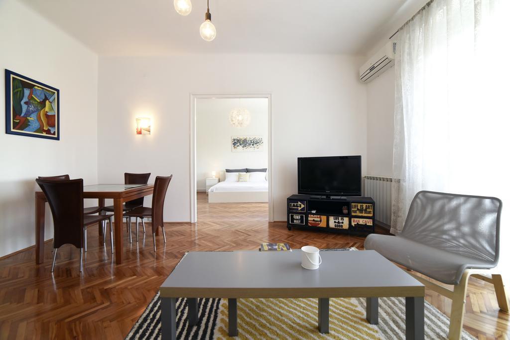 Apartment Sunny 萨格勒布 外观 照片