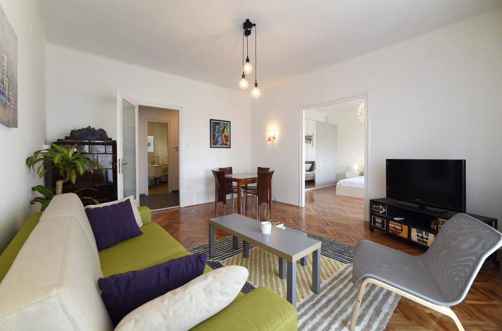 Apartment Sunny 萨格勒布 外观 照片