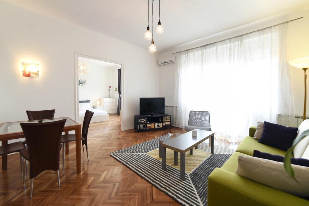 Apartment Sunny 萨格勒布 外观 照片