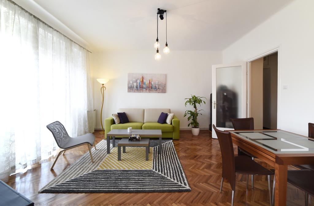 Apartment Sunny 萨格勒布 外观 照片