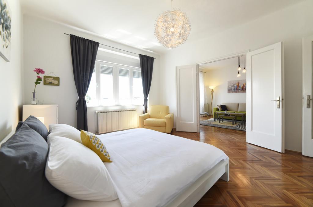 Apartment Sunny 萨格勒布 外观 照片