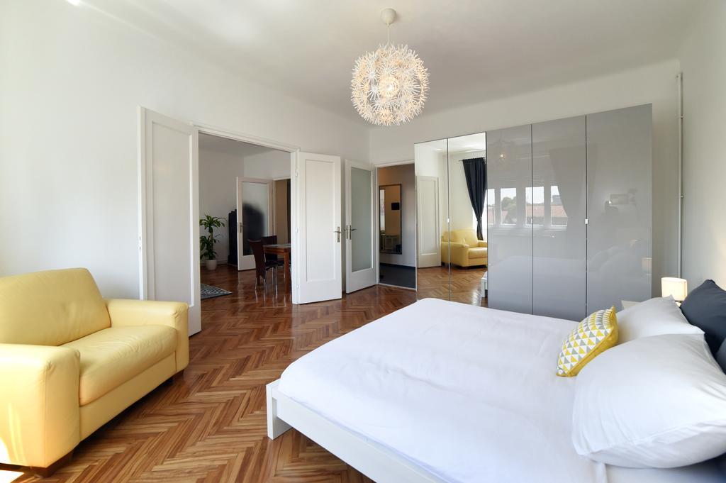 Apartment Sunny 萨格勒布 外观 照片