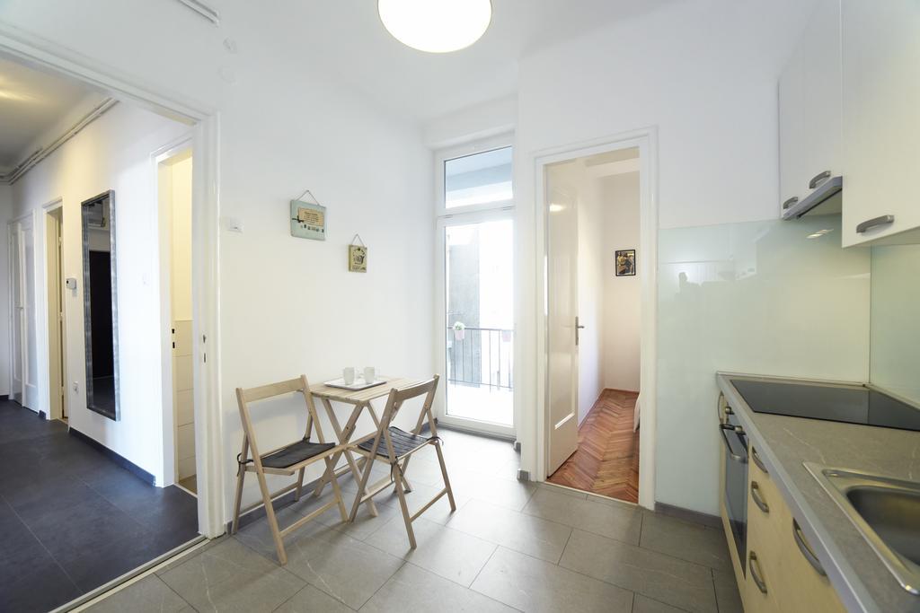 Apartment Sunny 萨格勒布 外观 照片